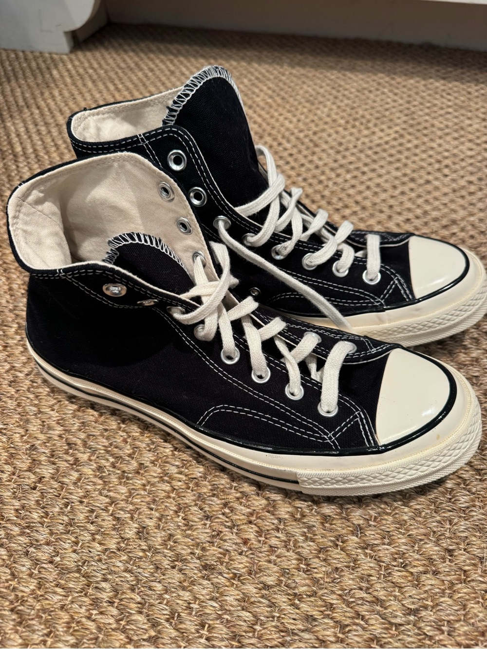 Converse Chuck Taylor (Black) - unworn